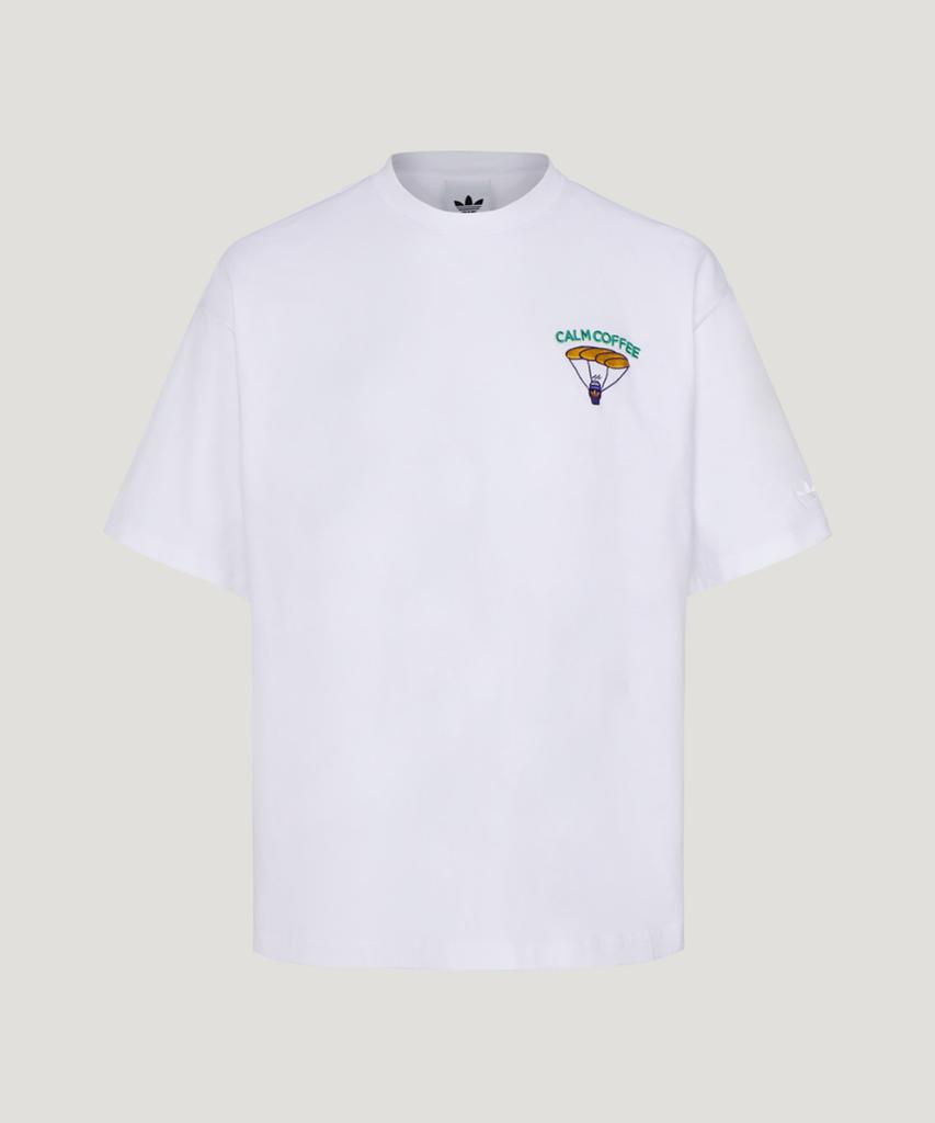 ADIDAS Graphic Tee - White / Ky5737