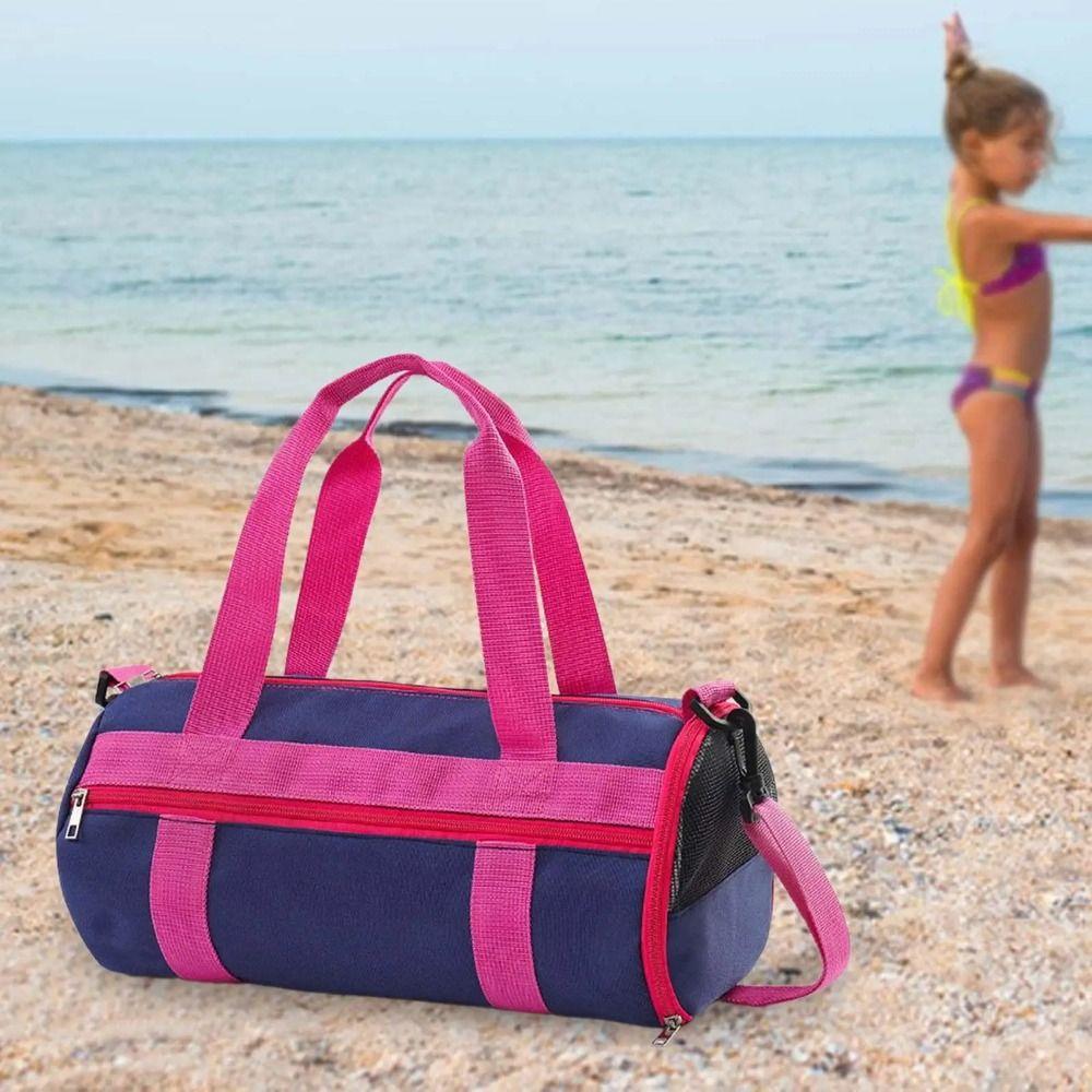 Dry and Wet Separation Swimming Sea Bag Kids Duffle Bag Weekender Sleepover