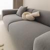 New Chenille Sofa Cover Lazy All in One All Inclusive Anti Cat Scratch Thickened High Elastic Anti Slip Fixed Straight Cover