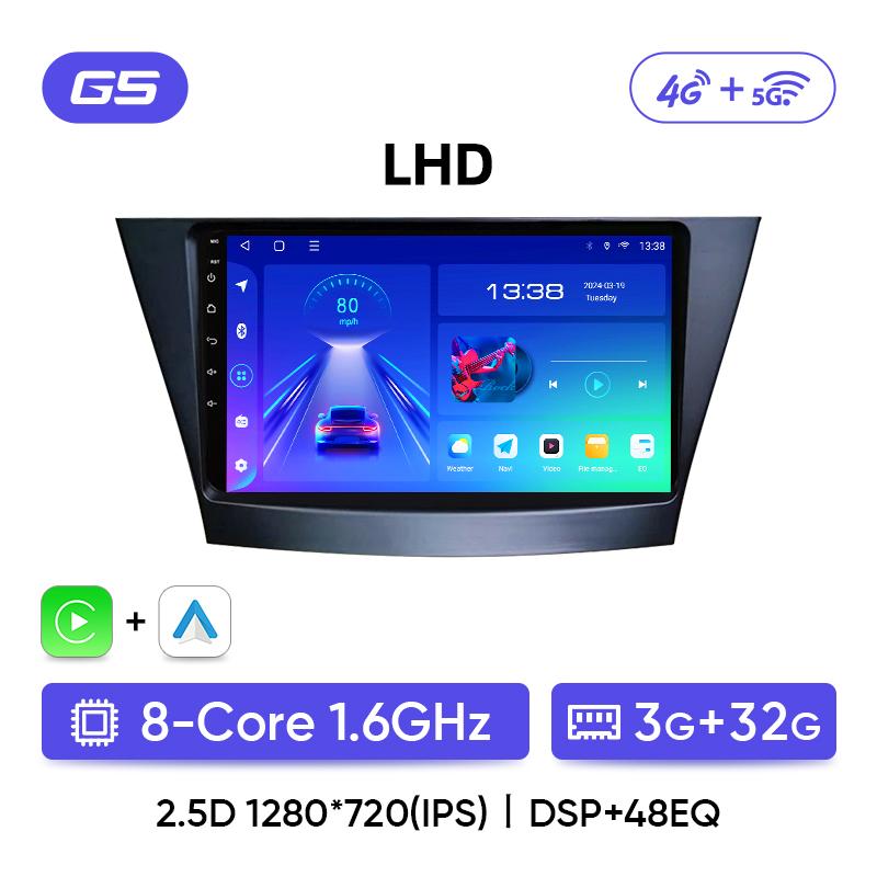 Ainavi Android Car Radio For Toyota Prius Plus V Alpha 2012-2017 Multimedia Player Navigation GPS DSP Carplay Auto Stereo 2Din