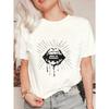Oversized T Shirt Black Superman Logo Print Casual Wear