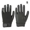1 Pair Work Gloves Anti-Electricity Protective High Voltage Electrical Insulating Glove Soft Mittens Riding Black