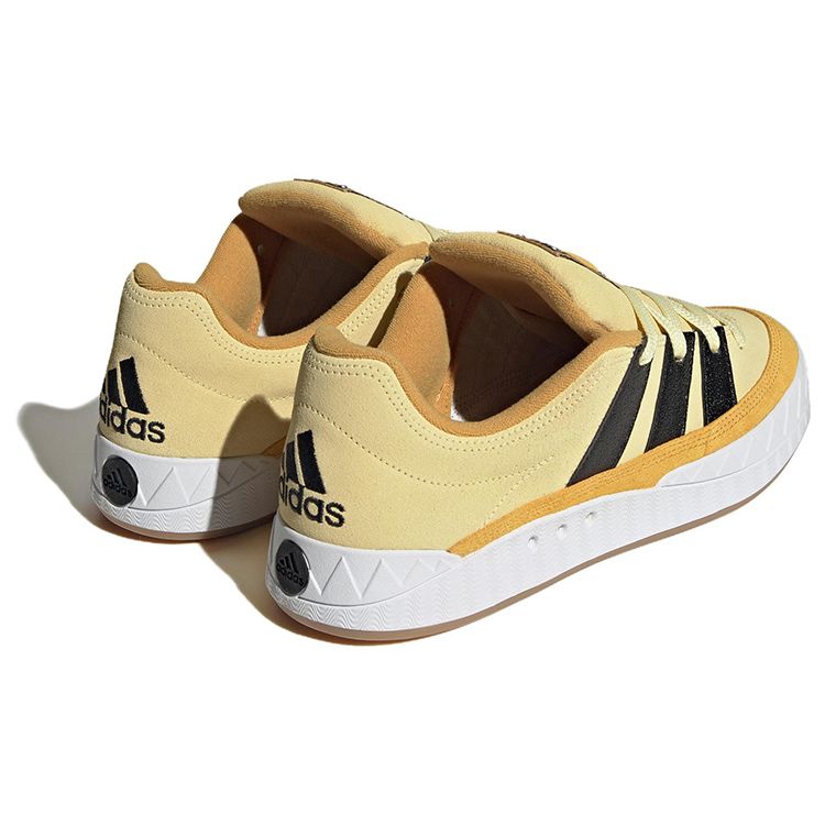 Adidas Adimatic Almost Yellow Unisex Sneakers Core-Black Bold-Gold IF0513