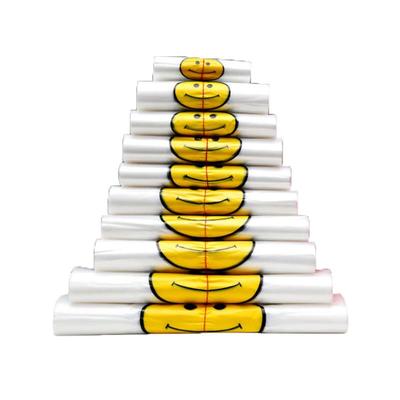 Large Thickened Vest-Style Plastic Bags