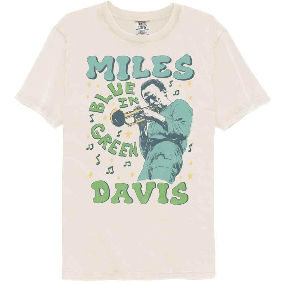 Miles Davis Blue In Green Ivory Comfort Colors T-Shirt