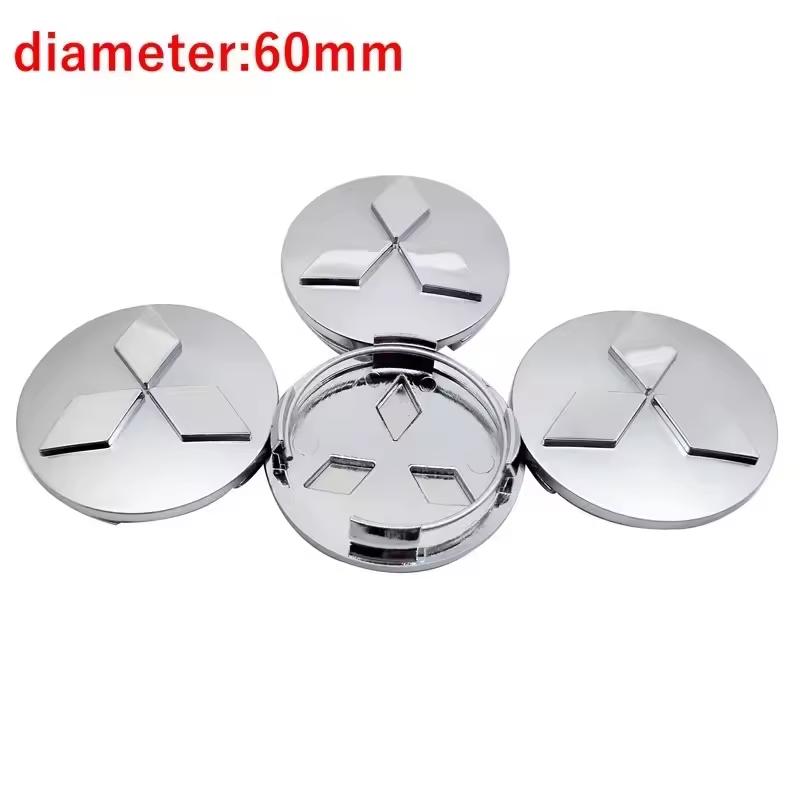50/54/58/60/81mm Car Wheel Center Hub Caps Covers for Mitsubishi ASX EVO Lancer Montero Mirage Outlander L200 Eclipse Cordia