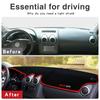 Для Nissan Qashqai J10 2008 2009 2010 2011 2012 2013 Автомобильная приборная панель Солнцезащитный козырек Приборный стол Ковры Аксессуары для интерьера
