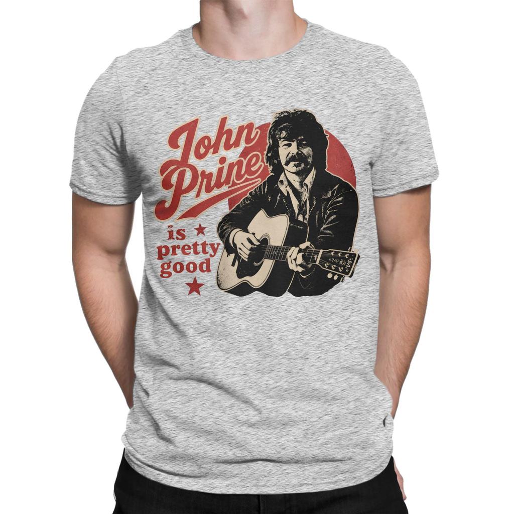 John Prine In Spite Of Ourselves Merch Unisex Unisex T Shirt Cotton Tee Graphic Print Tshirt Clothing