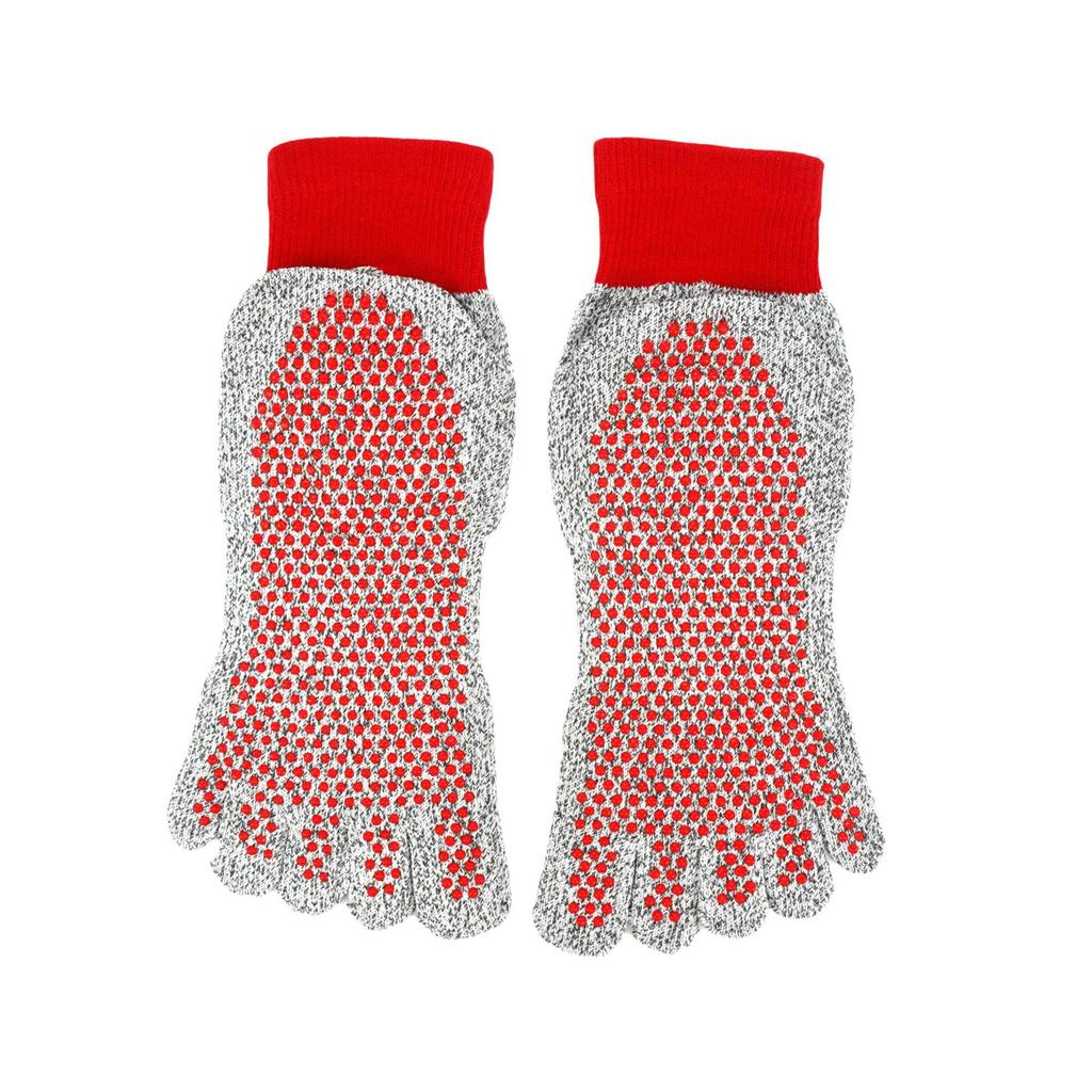 Level 5 Cut-Resistant Outdoor Sports Five-Toe Anti-Slip Socks