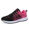 Spring New Fly-woven Shoes Casual Students Versatile Lace-up Mesh Women's Shoes Sports Shoes Women