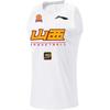 Li Ning CBA Series 24 Season Shanxi Team Comfortable Casual Simple Sleeveless Basketball Jersey Men Jersey White AVSU831-1
