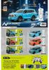 New Energy Remote Control Car with Lights & Music - Kids Toy Car Model with Auto Parking & Charging