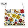 Porch Hanging Decoration Stained Glass Style Window Hanging, Colorful Sun Catchers for Wall Windows, Acrylic Ornament Suncatcher Decor with