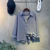 C S In The Room Carlo baSiC Tank vIntage CheCk Long Sleeve Shirt Set C