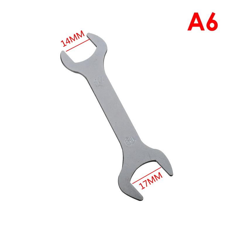 Thin Wrench Double Head Open End Dual Use-End Ultra-Thin Wrench Car Hand Tools