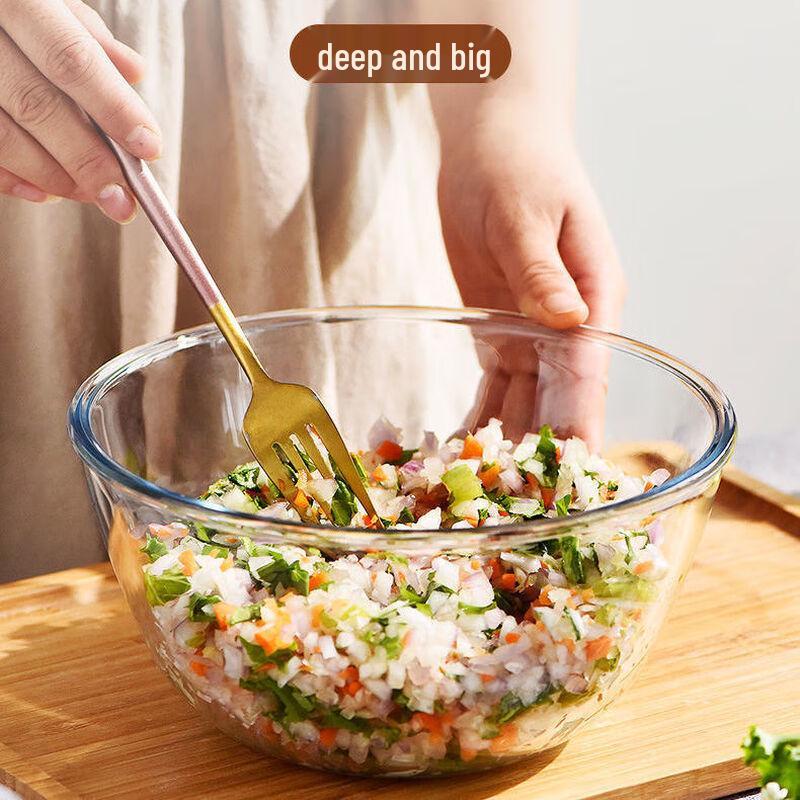 Большая керамическая миска для замешивания и расстойки теста объемом 6500 мл