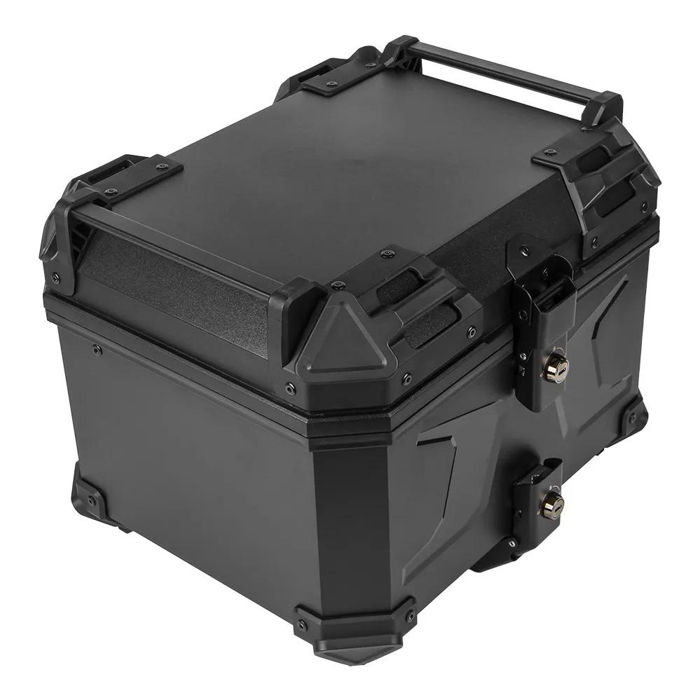 45L Universal Motorcycle Top Case Rear Luggage Helmet Box For BMW For VOGE For HONDA For Yamaha For Honda For Suzuki For Kymco