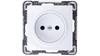 Impresja Single Socket B/U White Gp-1Y//00