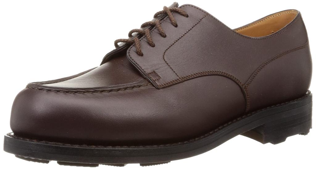 Weston Golf Derby Business Dark Size Size Cm J.M. #641# Men's Shoes, Brown, E, 1131FEW6412A, 27.5 (Used)