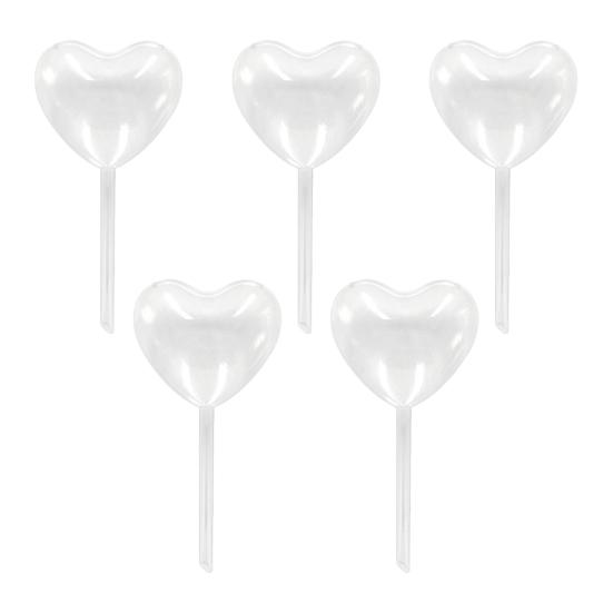 Каплевидная лейка для полива растений, прозрачная, самополив, медленное высвобождение, автоматический полив растений