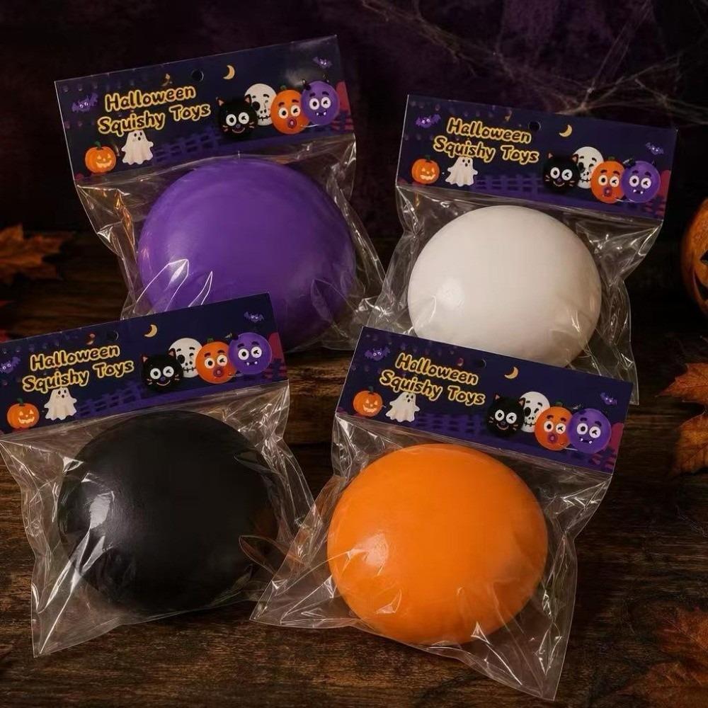 Slow Rebound Halloween Squeeze Toy Dog Face Swap Slow Rebound Toy Halloween Squishy Toy Daily Use