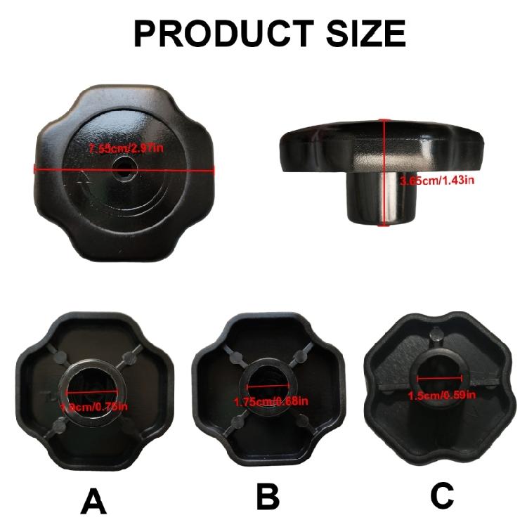 6PCS Pressure Cooker Knob Pressure Cooker Spare Part Elastic Tightening Knob Pressure Cooker Accessory Replacement Part