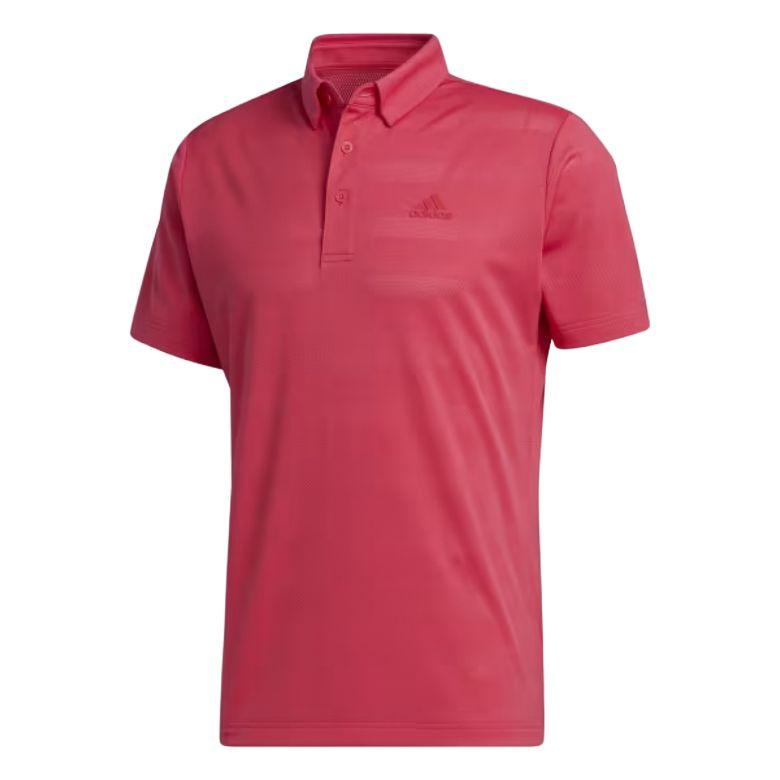 Adidas AEROREADY Polo Shirt Men's Active Pink FS6887