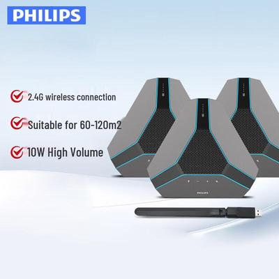 Philips Беспроводная система конференц-спикерфона AECS8108 (Китайская версия)