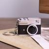Креативный Мини-зеркальный фотоаппарат Светящийся Брелок со Звуковым Эффектом Идеальный Подарок для Любителей Фотографии и Праздников