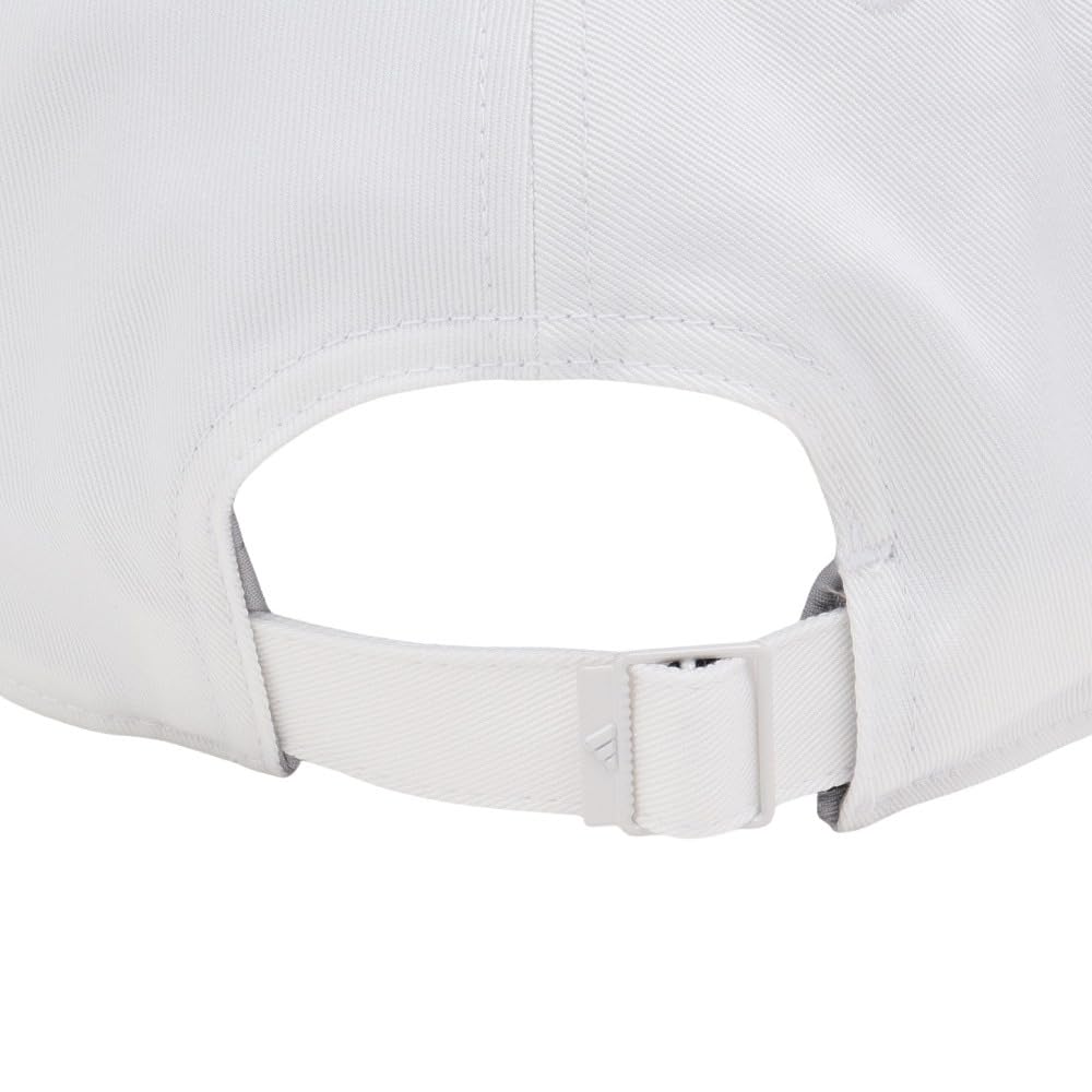 Хлопковая охлаждающая бейсболка для гольфа Adidas Golf белая женская,