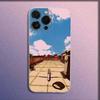 G-Спокойной ночи Оясуми Пунпун Чехол для телефона для iPhone 16,15,14,13,12,11 Plus,Pro,Max,XR,XS,Plus,E,Mini Прозрачный чехол