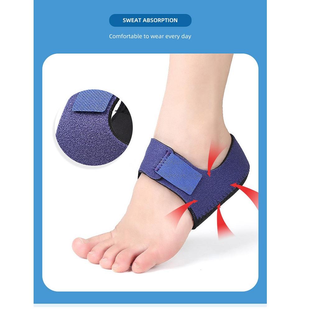 Защитные накладки для пяток, облегчение боли в стопе, амортизирующие накладки, стелька для ухода за ногами