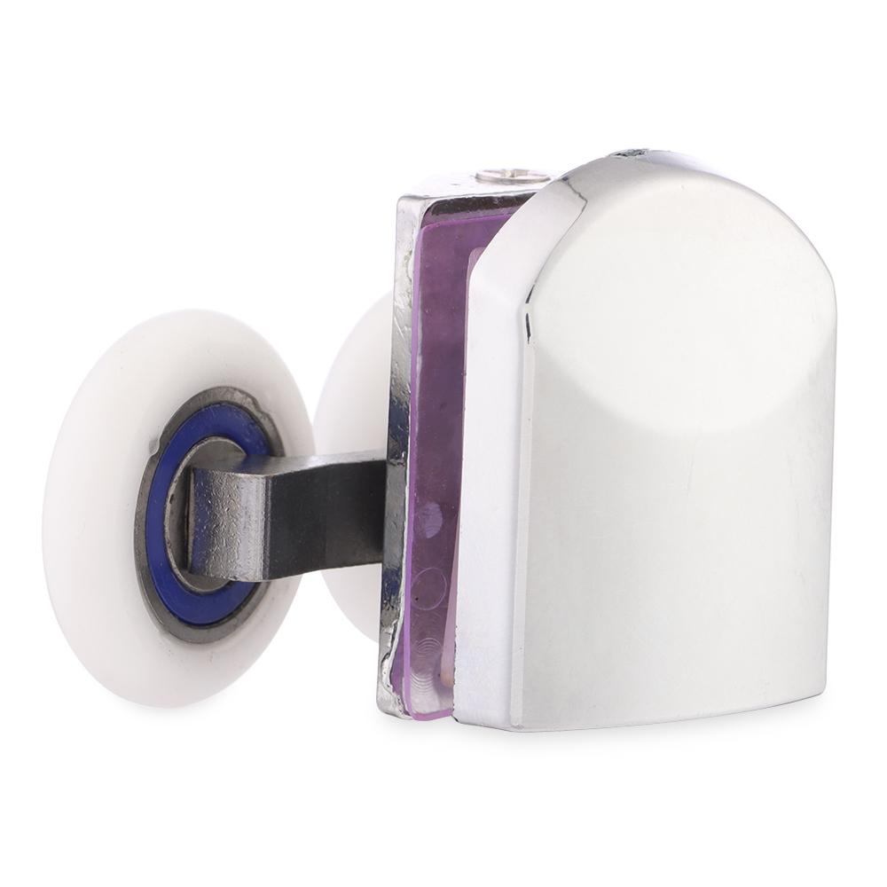 Hardware Sliding Bathroom Wheel Runners Shower Door Rollers Replacement Double-Wheel