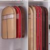 1/3Pcs Garment Bags with Clear Window Zipper Closure Breathable Multipurpose Garment Dust Covers