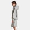 Fear of God Essentials Худи с капюшоном Темно-серый Овсяный Мужские Топы Серый 192SP242053F