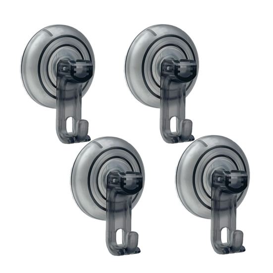 Yousheng 4 шт. крючки на присосках держатели для полотенец прочные несущие быстро устанавливаемые многоцелевые мощные вакуумные крючки на присосках