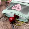 2024 Love Heart Кошельки для монет из искусственной кожи с застежкой-молнией, женский мини-кошелек из ПВХ, держатель для карт, подарки для дам, кошелек для монет