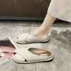Outside Sandals Soft Flat Shoes for Women Easy Wears Slides Casual Shoe Designer Luxury Non Slip Stylish Woman Slippers On Sale