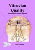 The Vitruvian Quality : Establishing a Culture of Quality Book