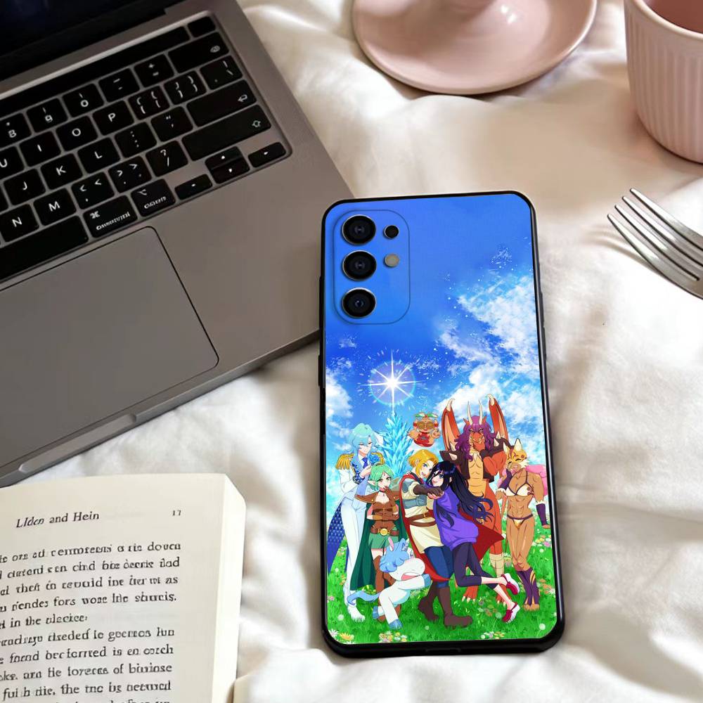 Аниме Z-ZENSHU Чехол для телефона Samsung S25,24,23,22,30,21,10,9,Ultra,Plus,Lite,FE,4,5 G Мягкий черный чехол