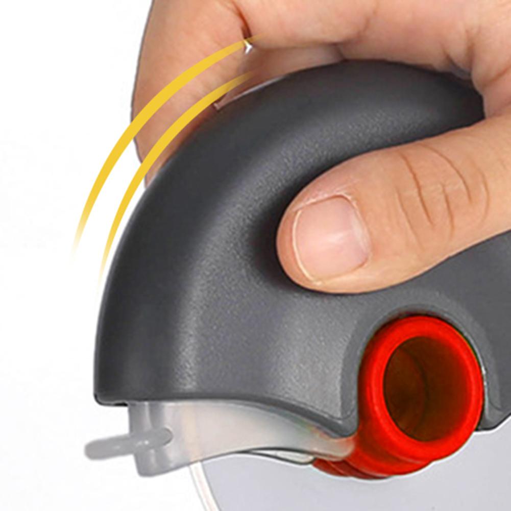 Пицца Слайсер Резак Круглые Колеса Нержавеющая Кухонная Гаджеты с Крышкой Рулетка Ролик Тесто Кондитерские Изделия Выпечка Инструменты Аксессуары Для Выпечки