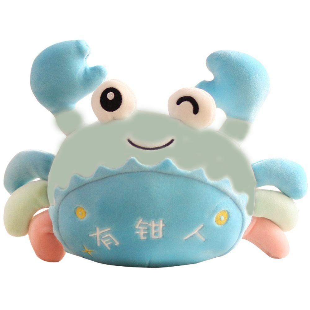 Plush Pillow Stuffed Toys Padded Toy Stuffed Animals Sea Crab Plush Toys Ocean Animal Plush Toy
