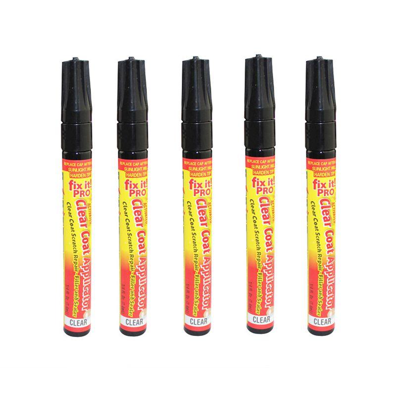 1-5pcs Universal Car Clear Scratch Repair Pen Fix It PRO Car Painting Pen Safe Use of Scratch Repair Filler & Sealer Paint Pen