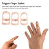 Mallet Finger Splint, Mallet Finger Support, Mallet Finger Splint Brace, Sizes 10, 11, and 12, Plastic Broken Finger Protector, Support and Protection
