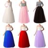 European & American Multi-Color 1-Meter Five-Layer Tulle Puffy Skirt – Adult Mid-Length