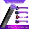 Rechargeable UV Flashlight for Pesticide and Fungal Detection - 365nm Waterproof Bordeaux Mixture.