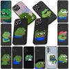 Грустный Лягушонок Пепе Смешной Чехол для Телефона для Samsung Galaxy A05 A06 A14 A50 A51 A52 A12 A13 A23 A70 A07 A25 A26 M53 A56 Мягкий Чехол