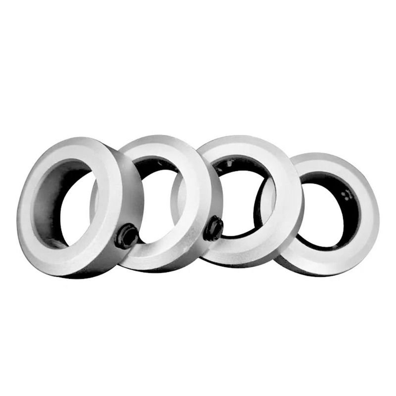 1Pcs 6-30mm Diameter Shaft Collar Stop Screw Type Fixed Locking Limit Rings Clamp Collar Retaining Ring Retainer Locator
