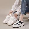 Platform White Shoes Women's 2025 New Autumn Height Increase Casual Board Shoes Versatile Popular Sports Shoes Women's Ins Tide