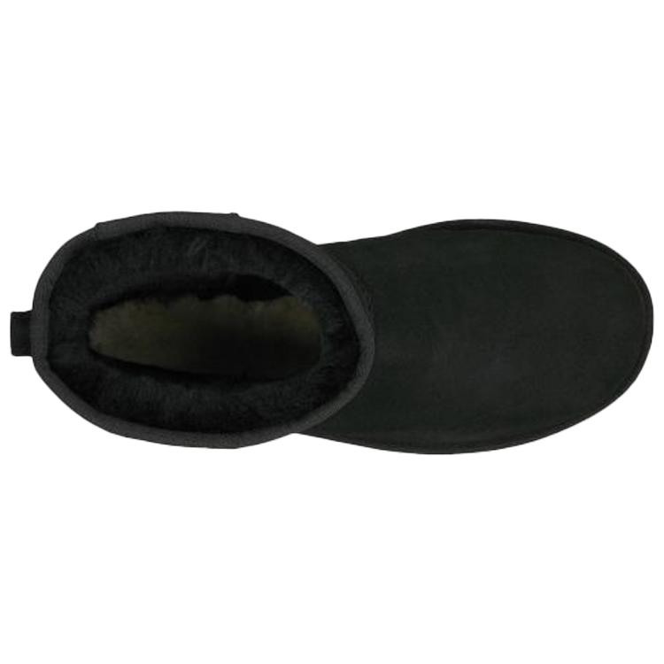 UGG Классический мини-ботинок 'Черный' (унисекс) Черные Снегоступы 1002072 BLK